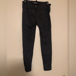 Athleta Black and Gray Legging